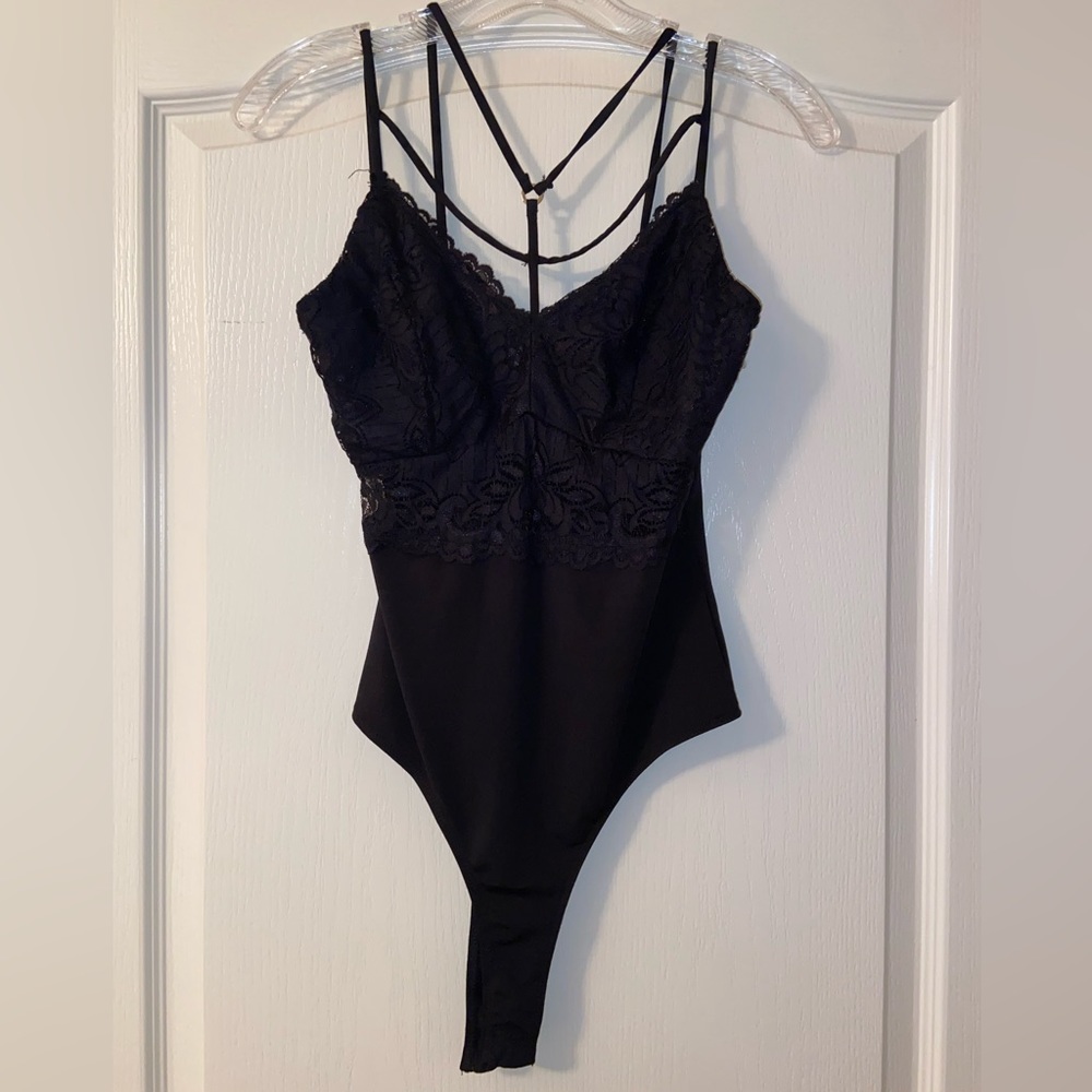 Black bodysuit